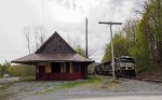 NS 6945 at the head of Pan Am Southern Train symbol 11R 